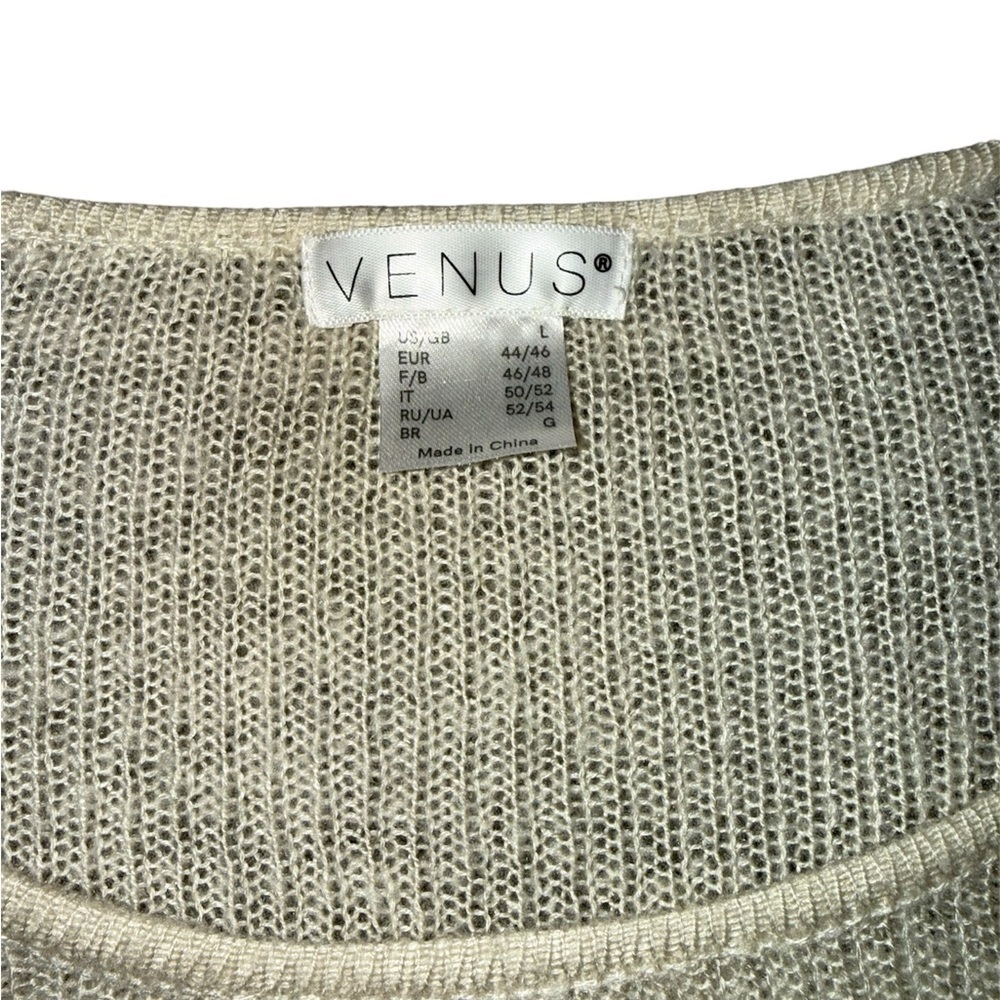 Venus Bell Sleeve Knit Dress - Picture 2 of 2